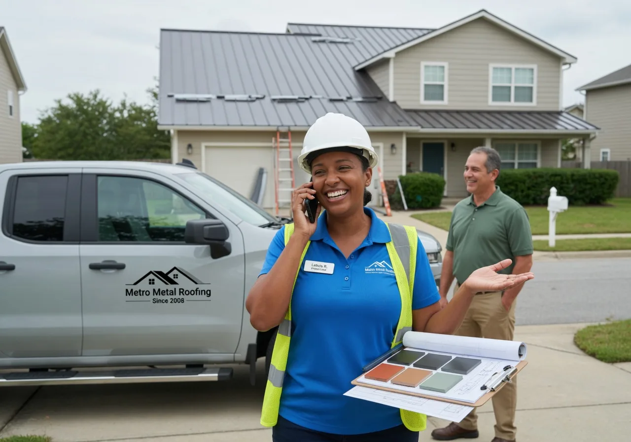 Storm Damage Metal Roof Repair in Elmer, OK